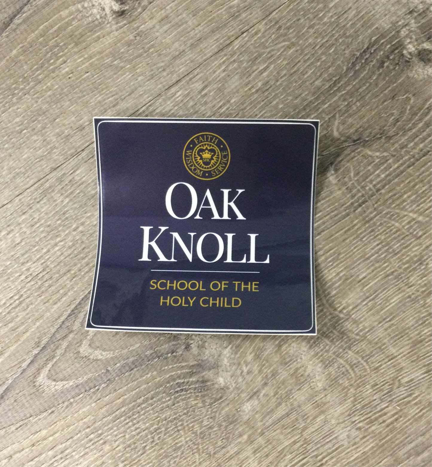 Oak Knoll sticker