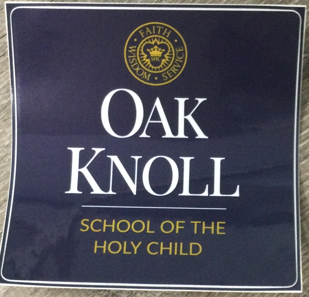 Oak Knoll sticker