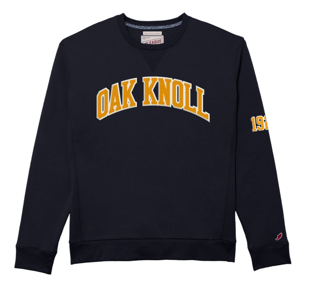 League crew with gold Oak Knoll