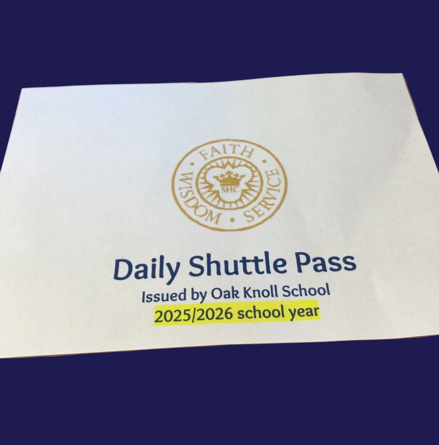 Shuttle passes single