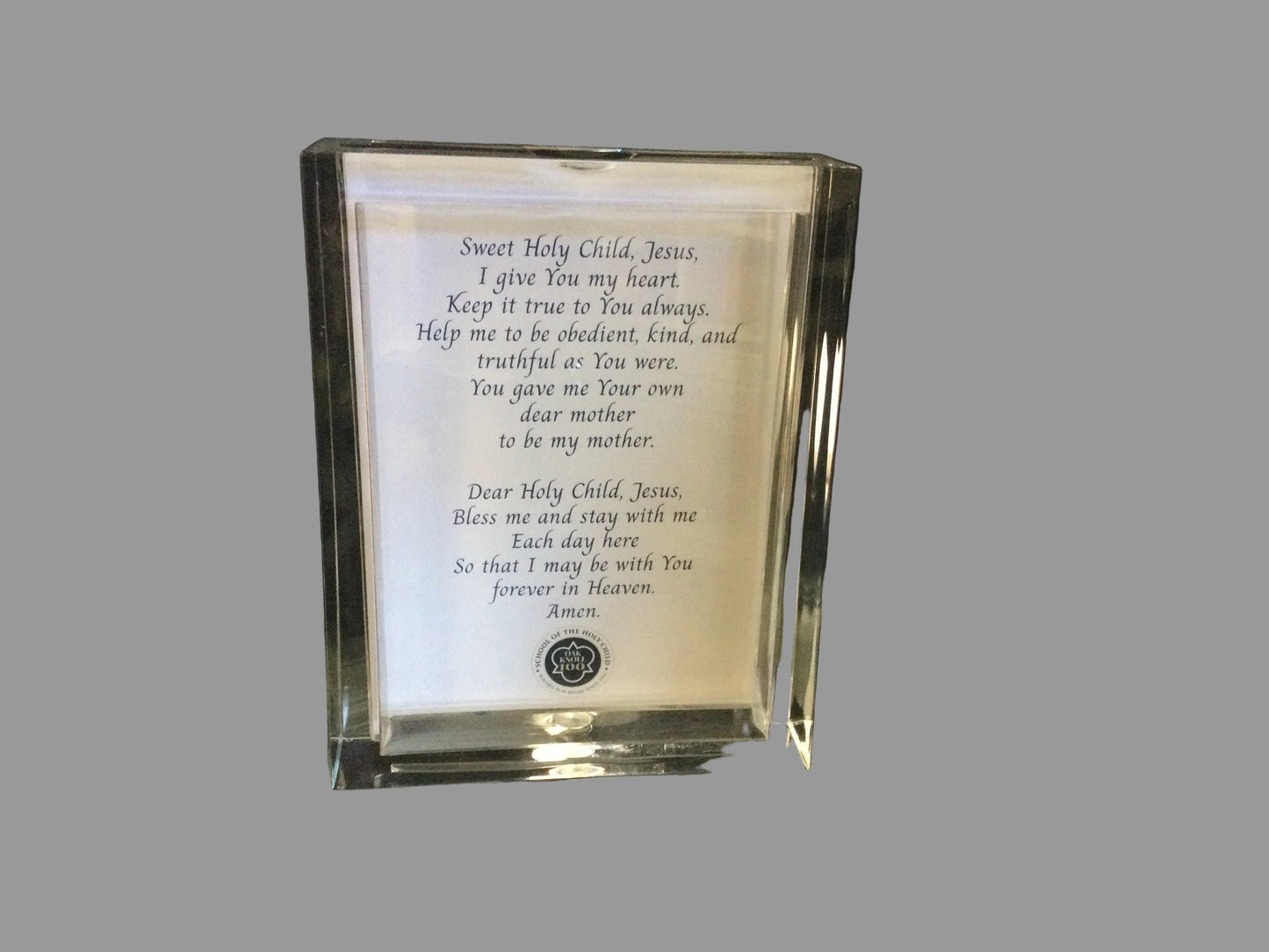 Centennial Prayer