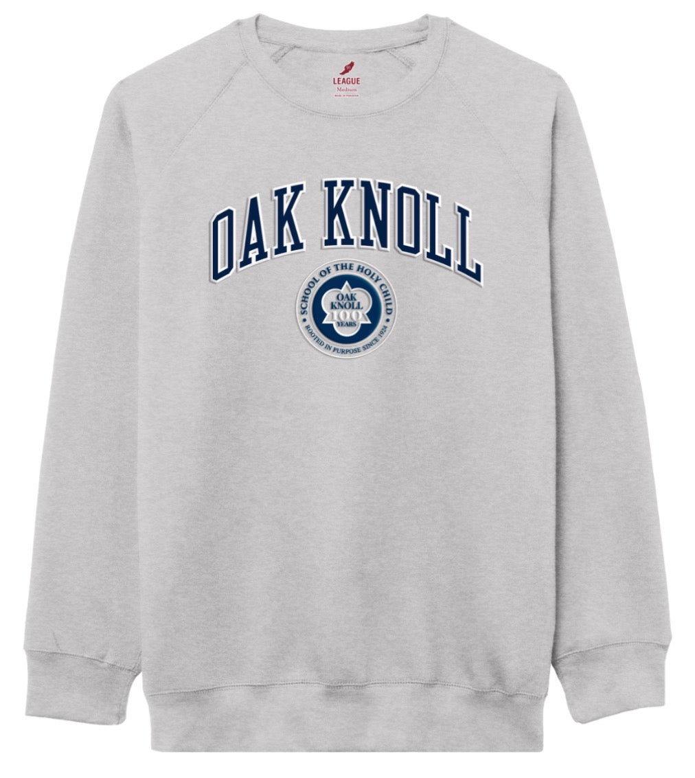 Centennial League Embroidered Crewneck