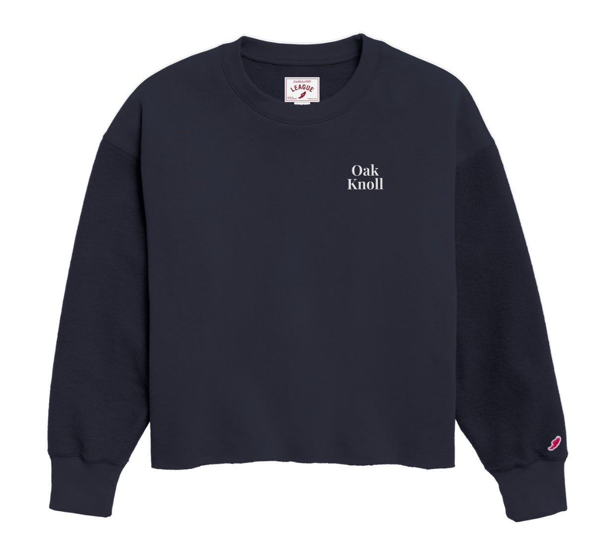 League Crewneck Top