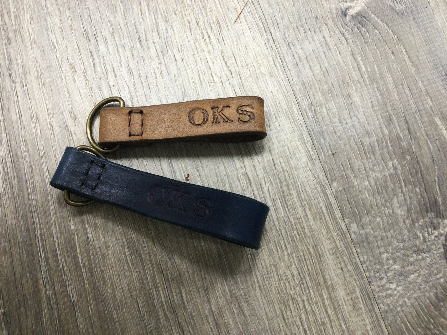 Leather Key Fob