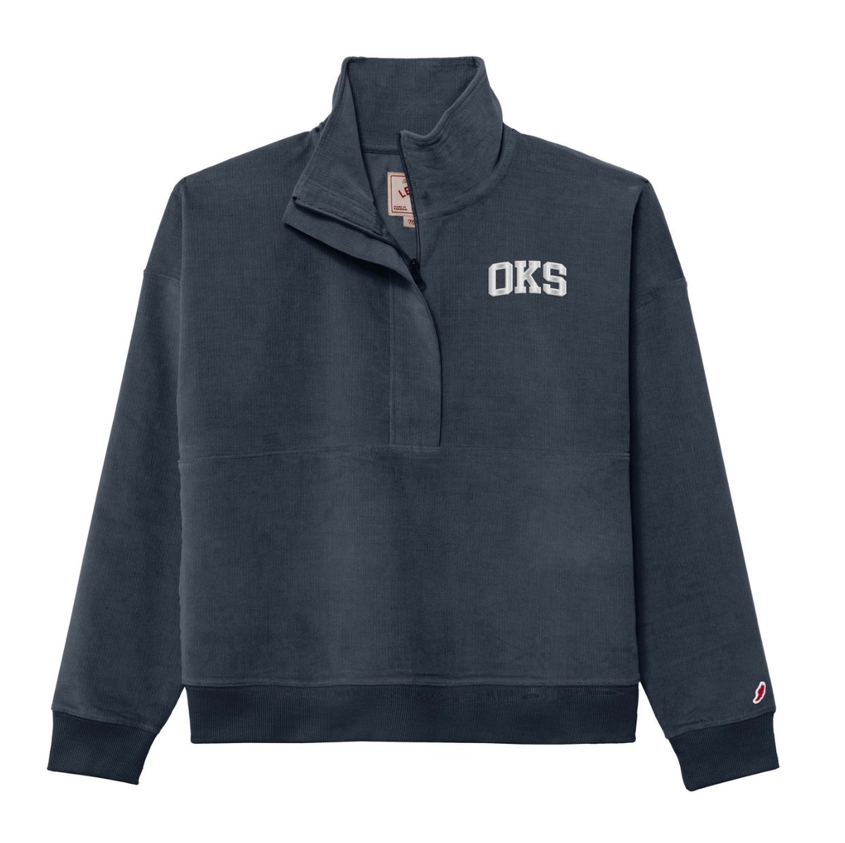 League Corduroy 1/2 Zip
