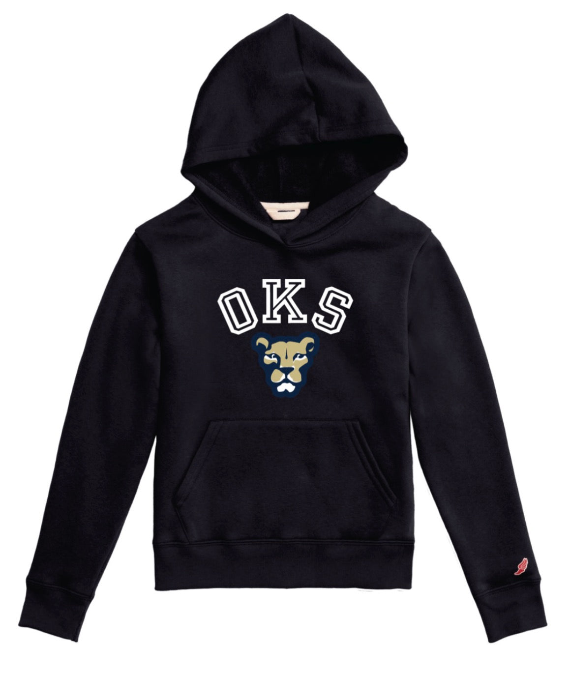 League Youth OKS Hoodie with Lioness