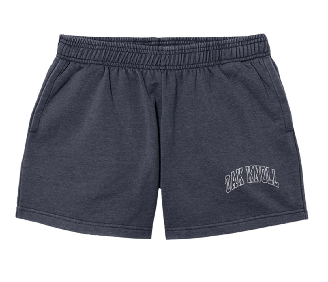 Ouray Navy Weathered Shorts