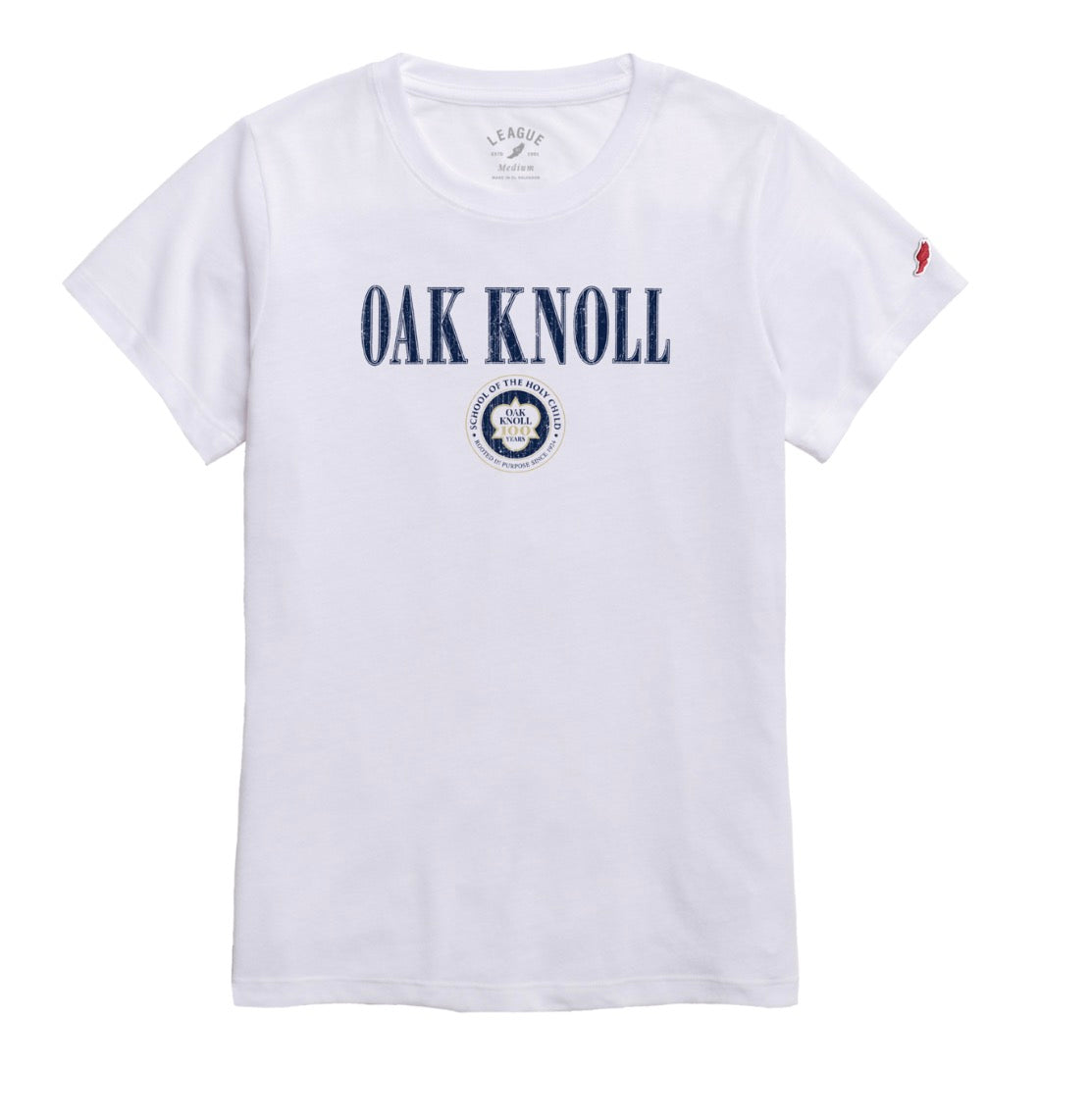 League Classic Women’s tee