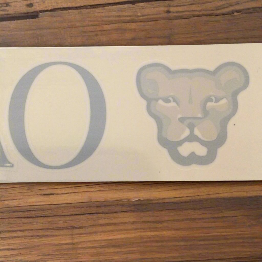 Lioness Car Sticker