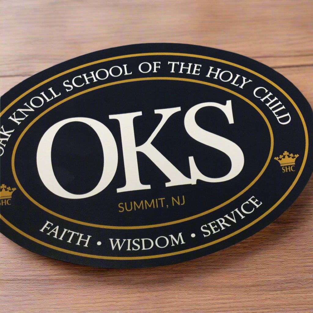 Oval Car Magnet