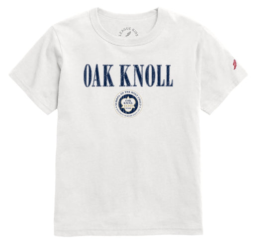 Centennial League T-shirt - Navy and White