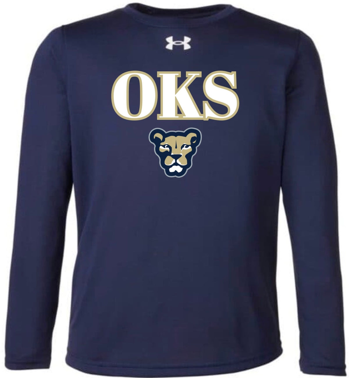 Youth Underarmour long sleeve tee