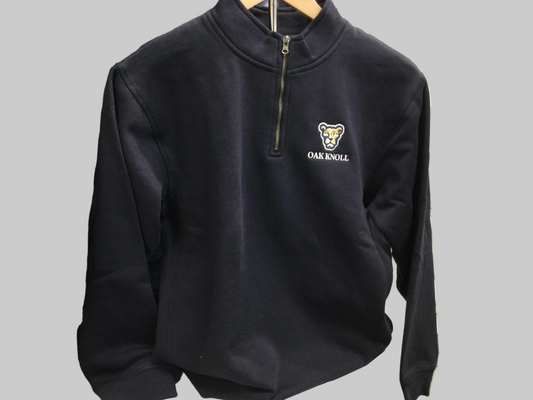 Youth League navy 1/4 zip