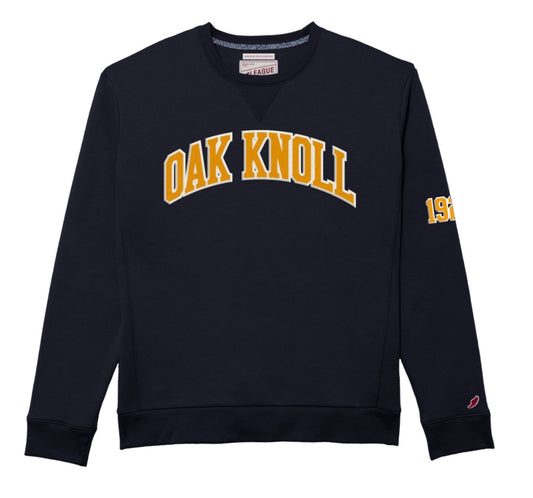 League crew with gold Oak Knoll