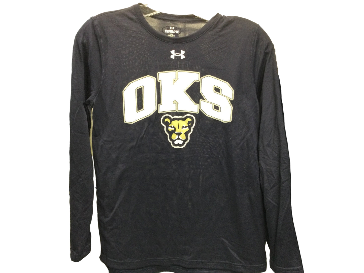 Youth Underarmour long sleeve tee