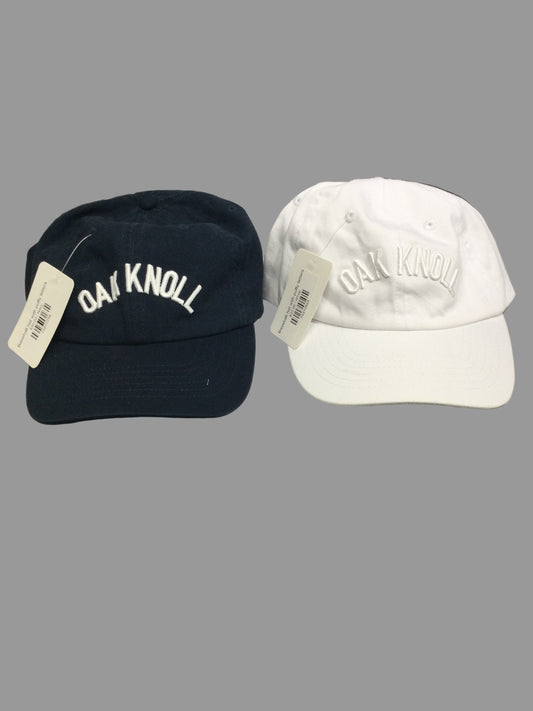 Baseball hat with puffy letters