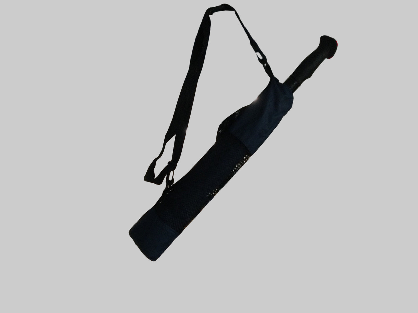 Folding golf umbrella