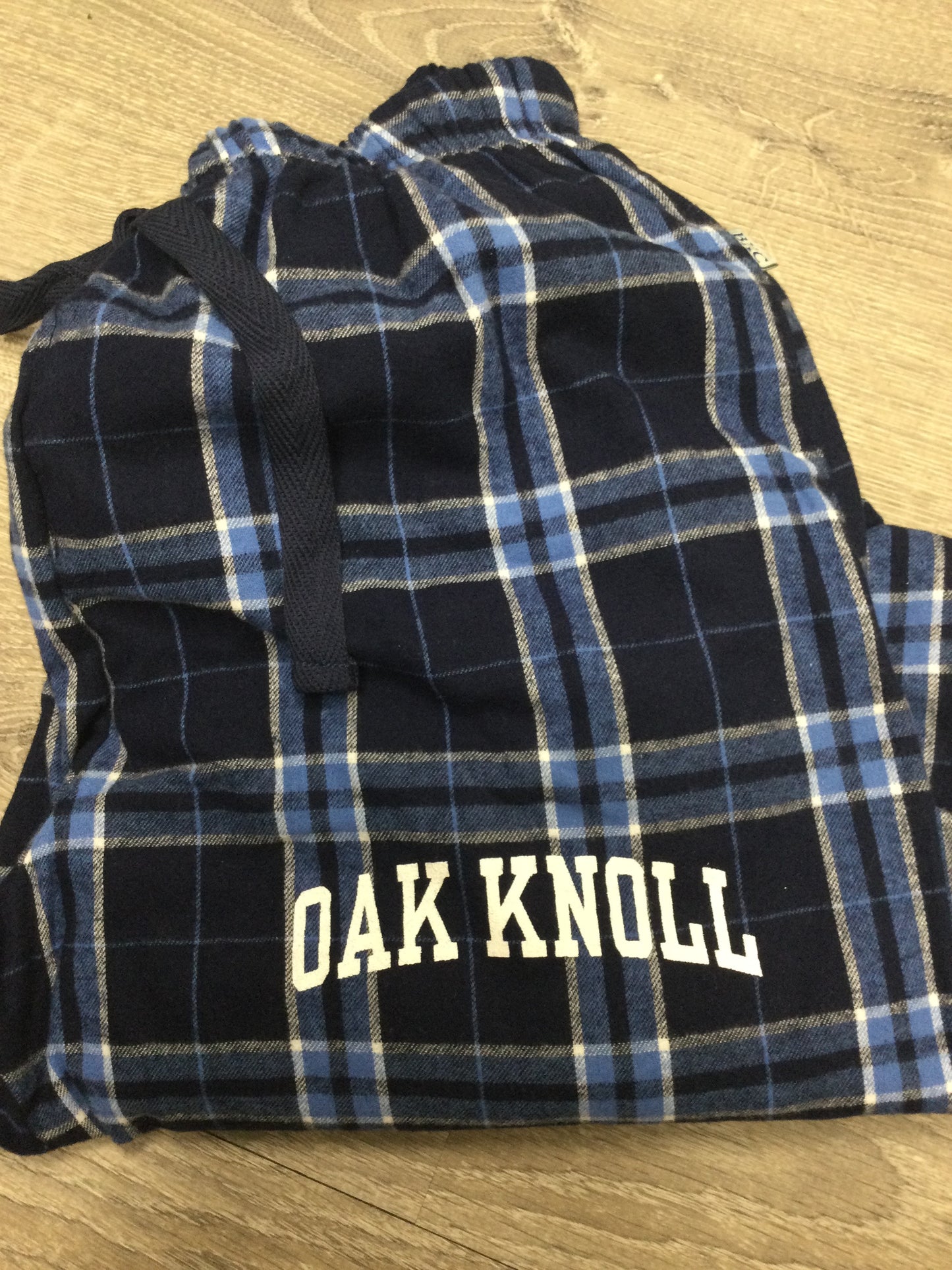 Navy Flannel Pants