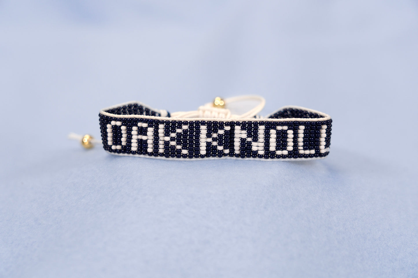 Beaded Bracelet Oak Knoll