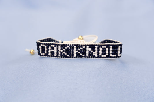 Beaded Bracelet Oak Knoll