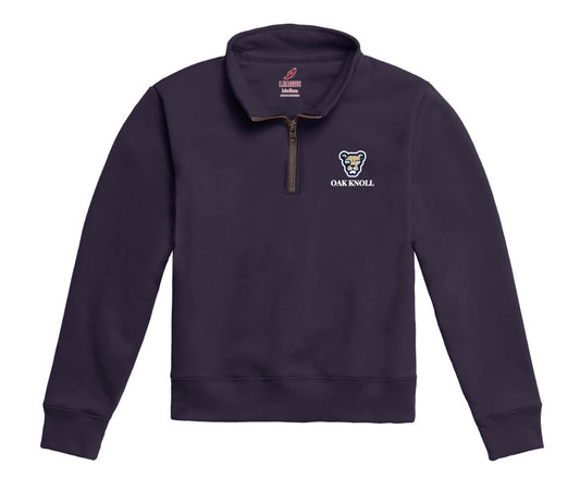 Youth League navy 1/4 zip
