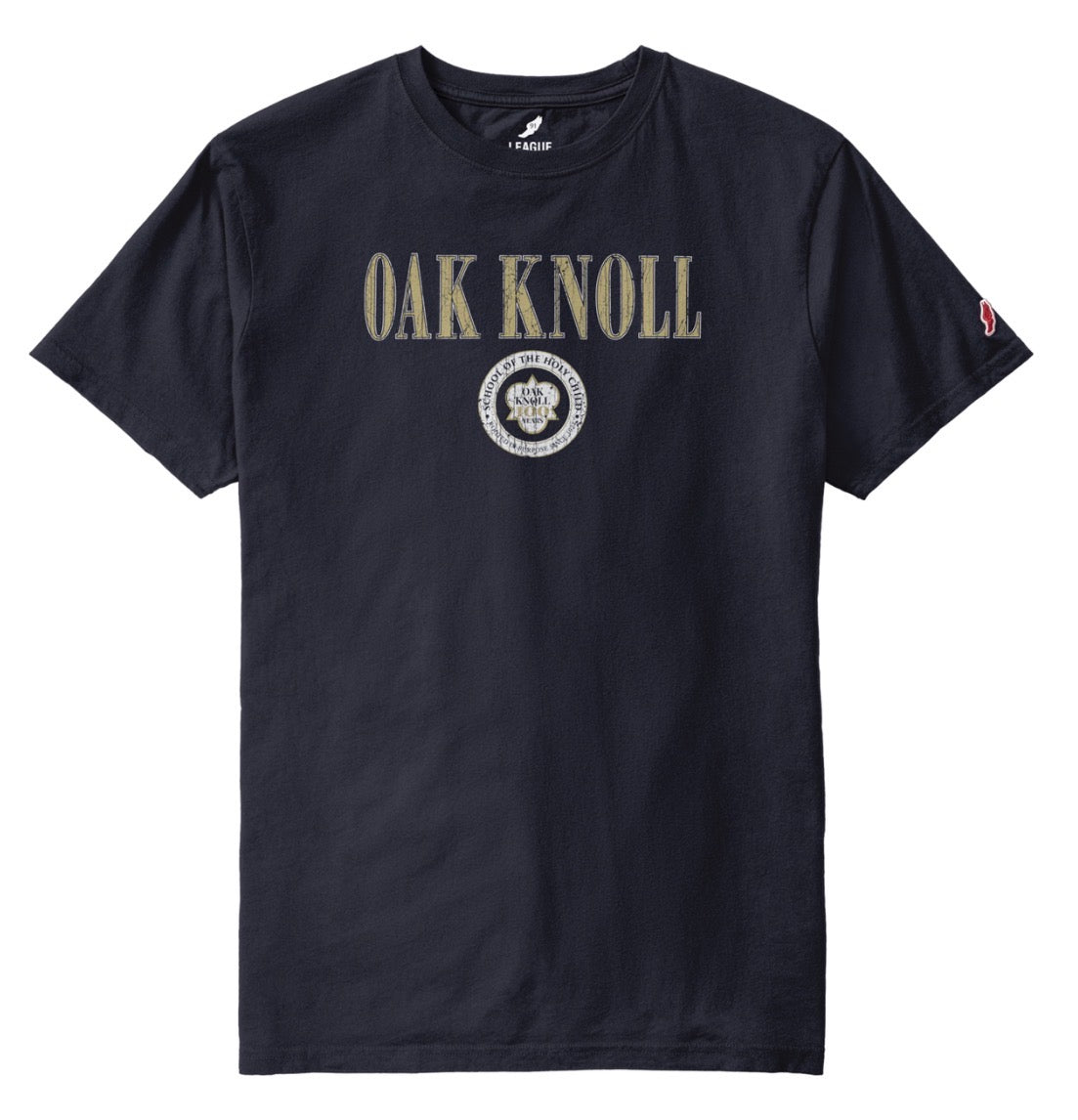 Centennial League T-shirt - Navy and White