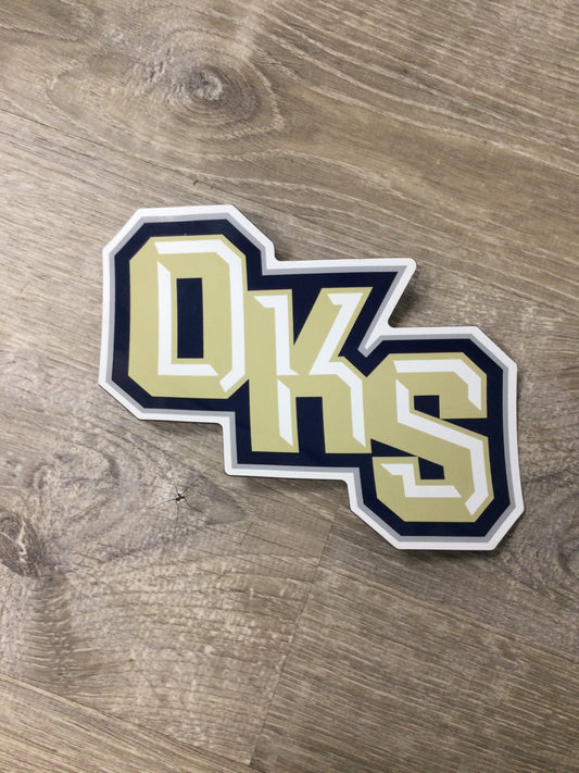 OKS car magnet