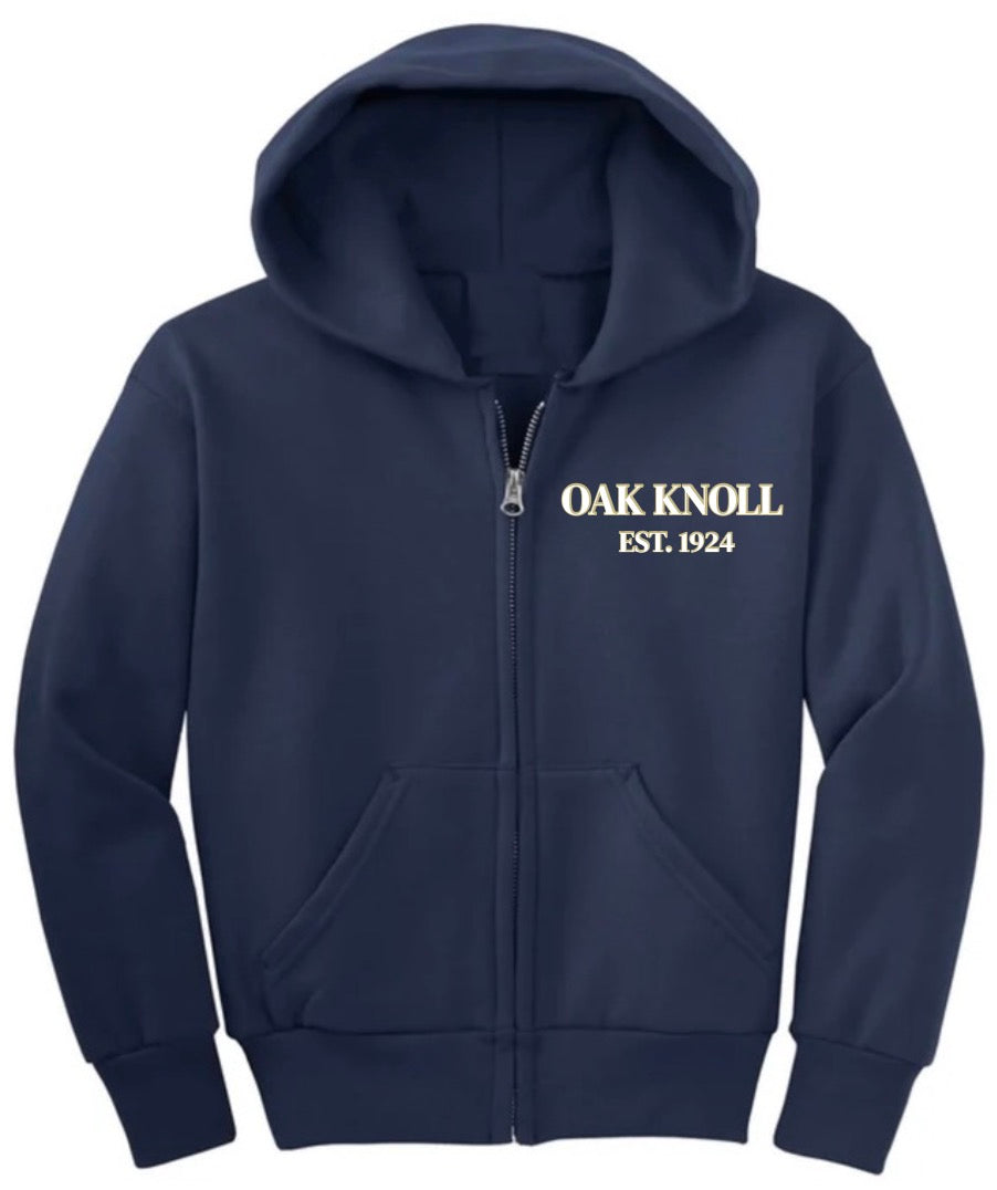 OKS Gildan Full Zip Hoodie
