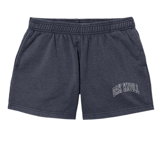 Ouray Navy Weathered Shorts