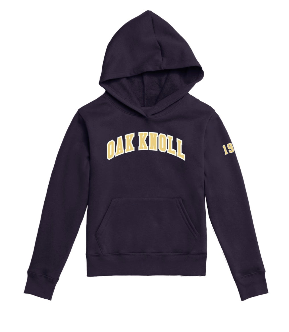 League Youth Navy Hooded Sweatshirt
