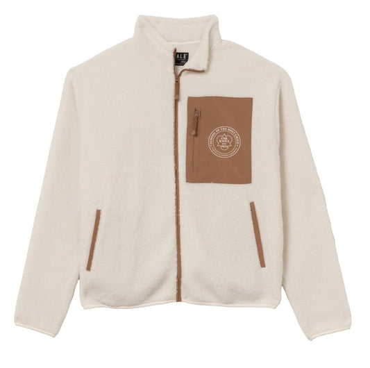 League Sherpa Full Zip Sweater