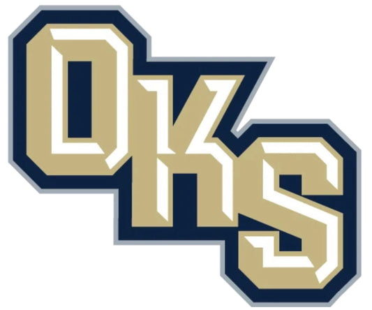 OKS car magnet