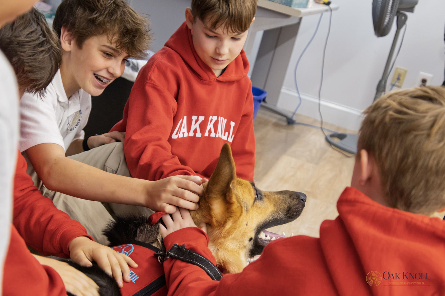 “PREORDER” RED SWEATSHIRTS FOR INCOMING 6TH GRADE STUDENTS