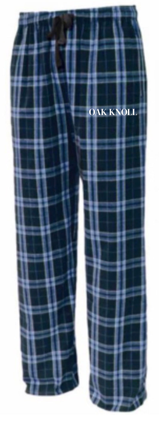 Navy Flannel Pants