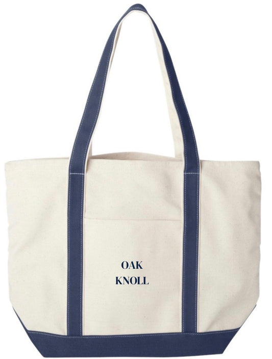Canvas bag tote medium