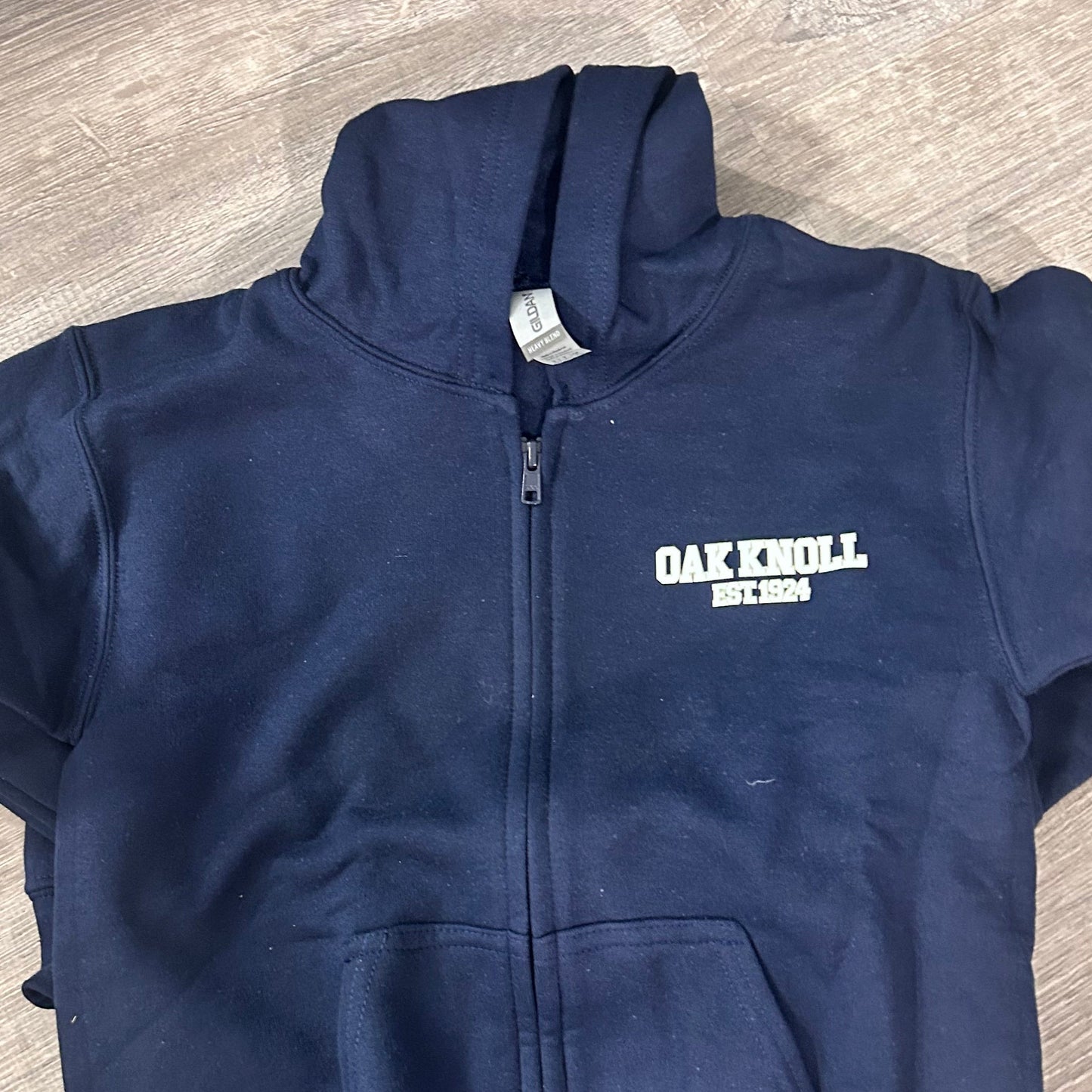 OKS Gildan Full Zip Hoodie