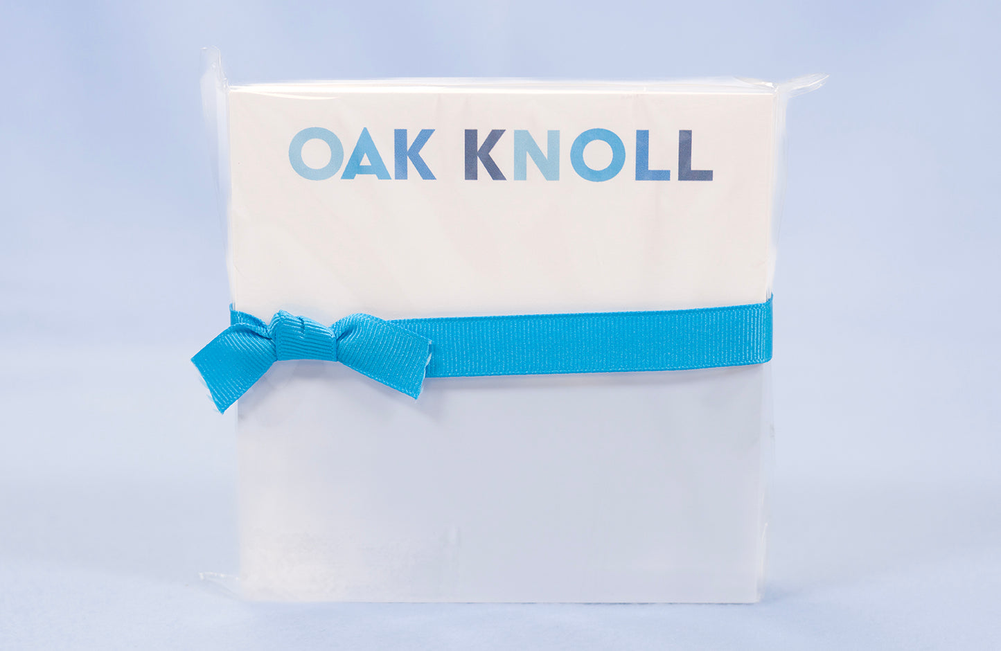 Oak Knoll Notepad