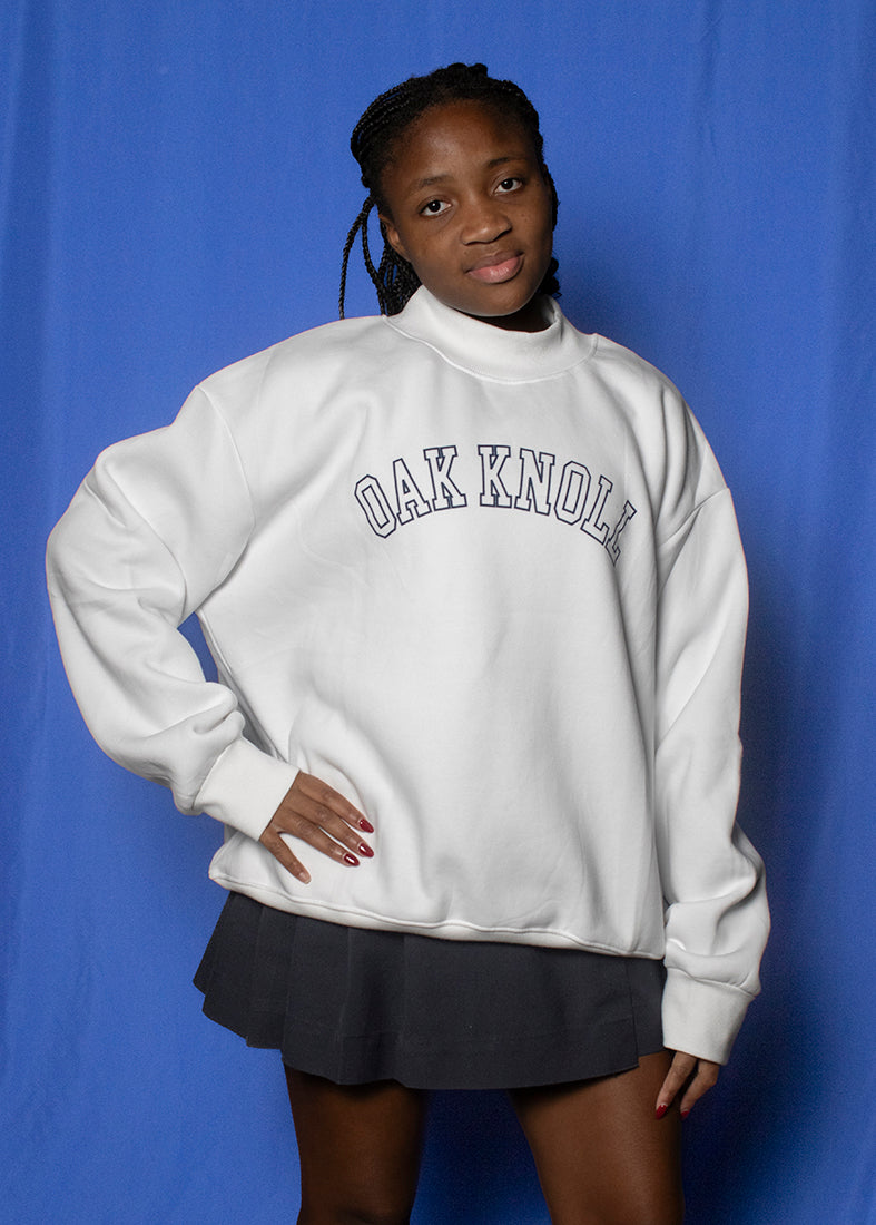 Mock Turtleneck Sweatshirts