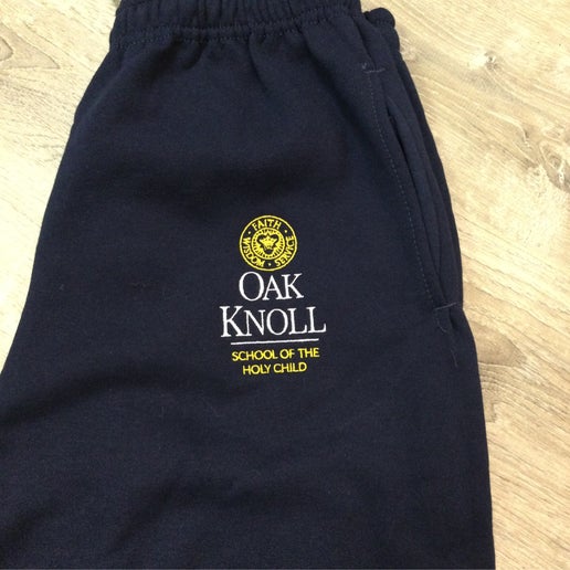 Sweatpants with Crest
