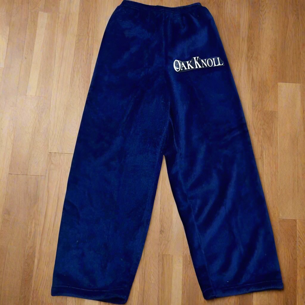 OKS Fuzzy Pants